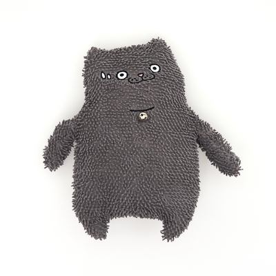 CATXMAN 周柏豪 猫星侠搞怪铃铛造型毛绒公仔