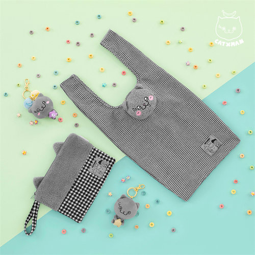 CATXMAN周柏豪猫星侠收纳环保袋