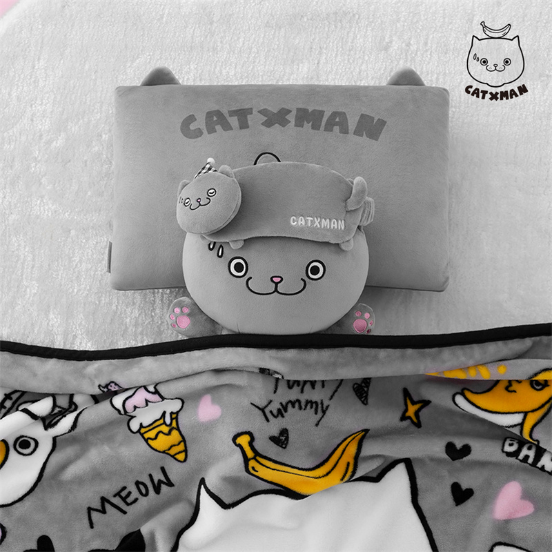 周柏豪猫星侠卡通睡眠遮光眼罩