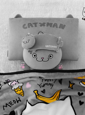 周柏豪猫星侠卡通睡眠遮光眼罩