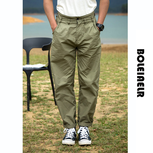 复古味二战军裤 好搭舒适