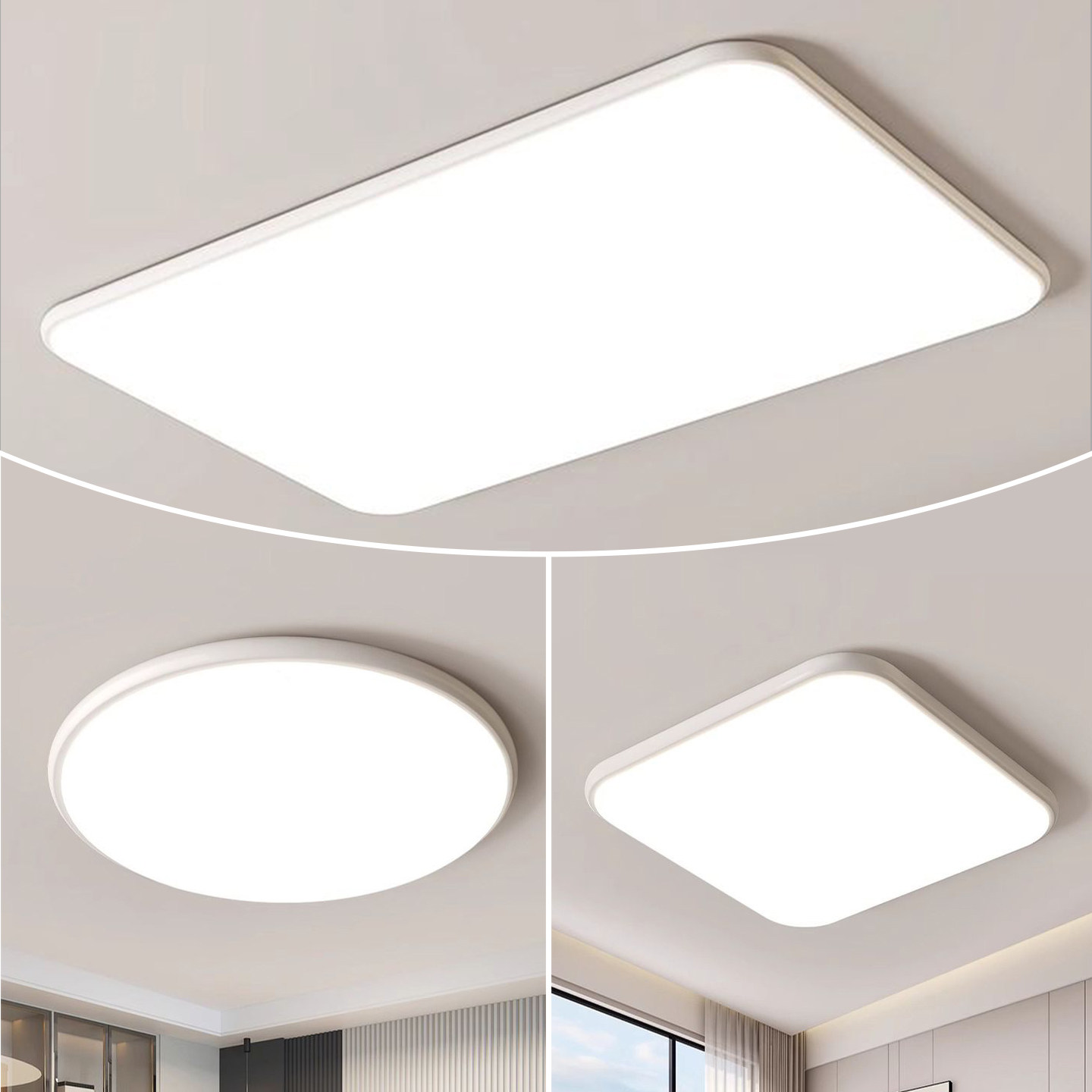 led吸顶灯2026年新款简约现代房间中山卧室灯具阳台超薄走廊超亮,家装灯饰光源,客厅吸顶灯,淘宝优惠券,粉丝福利购,淘宝优惠卷