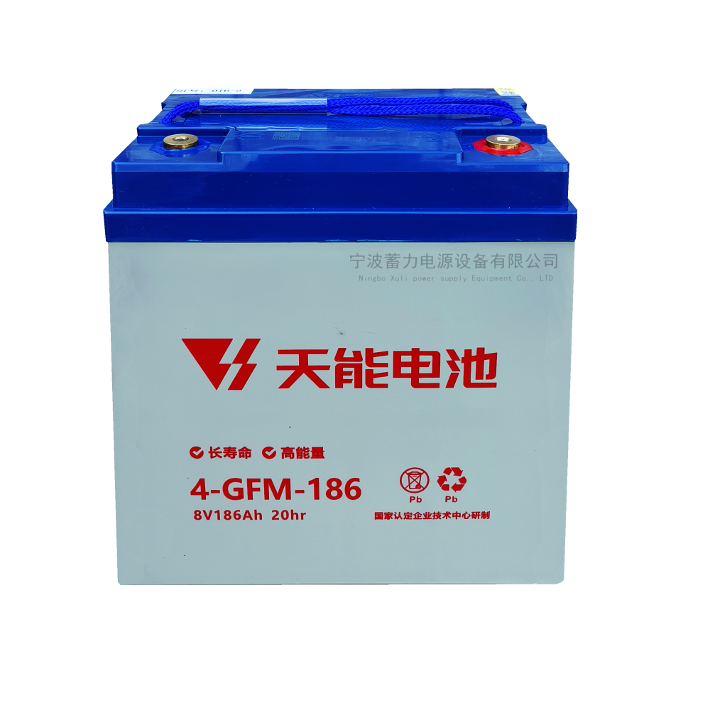 天能4-GFM-186石墨烯铅酸电池