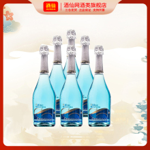 西班牙爱之湾谜蓝莫斯卡托低醇甜起泡葡萄酒750ml*6