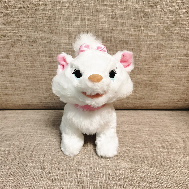 玛丽猫白猫咪猫儿历险记公仔mariecat毛绒玩具玩偶娃娃生日礼物