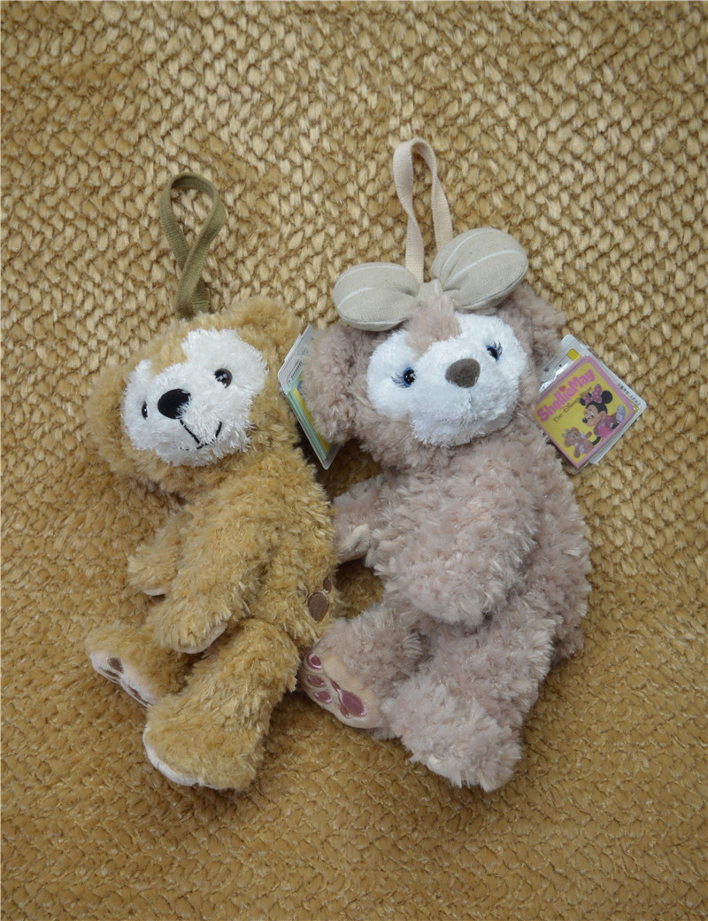 达菲熊duffy&shelliemay雪莉玫 小熊拉链包 手提包 卡通玩偶公仔