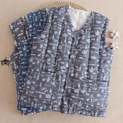 冬季男士纯棉花手工加厚