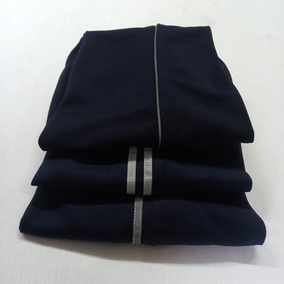 运动长裤直筒学生反光条校裤