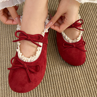 浅口隐形袜女 不掉跟短袜蕾丝花边搭玛丽珍鞋 芭蕾风船袜女夏季 薄款