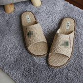 草鞋 大漠行非遗麻编男士 女士情侣拖鞋 吸汗透气手工编织简约舒适