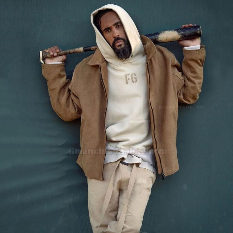 gman高街 fear of god fog主线第七季富贵fg连帽衫宽松加绒卫衣