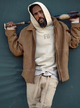 Gman高街 FOG ESSENTIALS 主线第七季富贵FG连帽衫宽松加绒卫衣