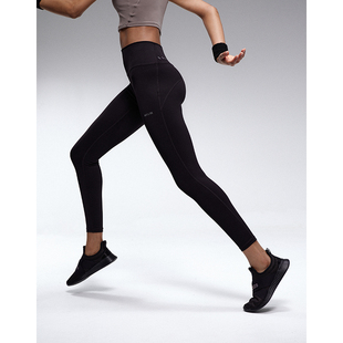 弹力裸感紧身裤 BONELESS运动系列舒适透气健身运动瑜珈长裤 修身