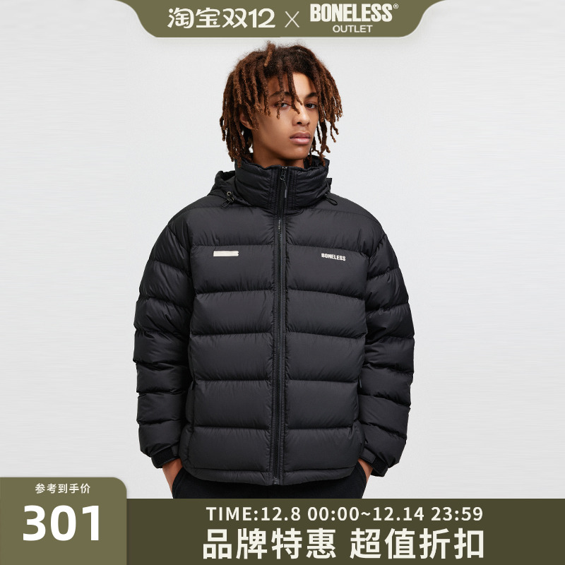 轻薄羽绒服冬季保暖面包服