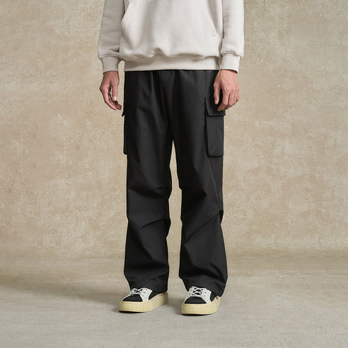 BONELESS休闲口袋伞兵长裤