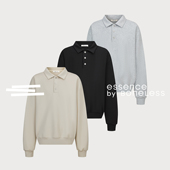 空气层太空棉Polo领卫衣cleanfit上衣支线Essence BONELESS