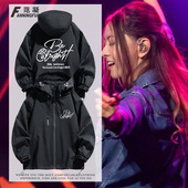 定制仓木麻衣25th演唱会周边粉丝应援纪念外套户外潮牌宽松冲锋衣
