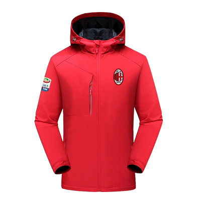 AC米兰Milan意甲训练队队服冬季