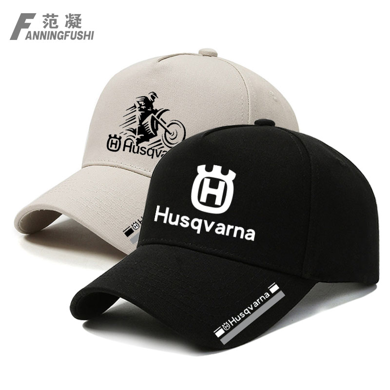 胡斯瓦纳husqvarna摩托车越野思华娜KTM赛车户外棒球帽骑行鸭舌帽