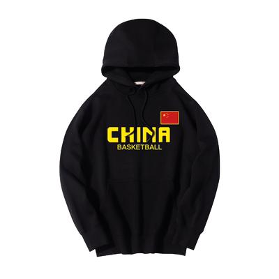 中国男篮国家队篮球衣服休闲卫衣