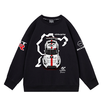 尼桑车队GTRR35gt3加绒卫衣