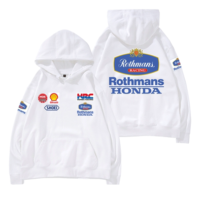 长谷川乐富门NSR机车骑行加绒