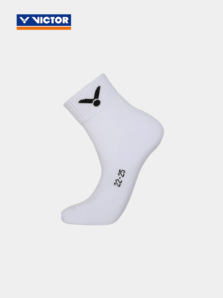 VICTOR/威克多羽毛球袜短筒包裹防滑运动袜 SK192