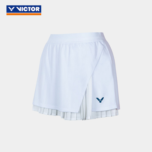 VICTOR/威克多羽毛球服训练系列针织运动短裙 K-51303