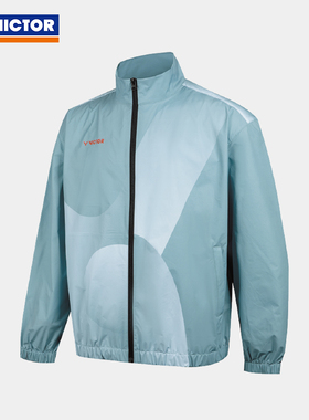 VICTOR/威克多羽毛球服训练系列梭织运动外套 J-50608