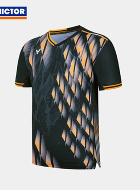 VICTOR/威克多羽毛球服签约球员大赛服 T-45000