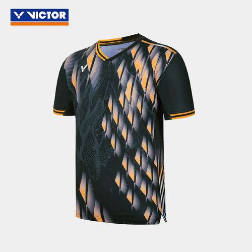 VICTOR/威克多羽毛球服签约球员大赛服 T-45000