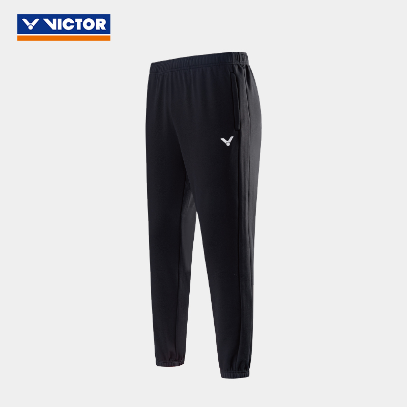VICTOR/威克多针织束口长裤
