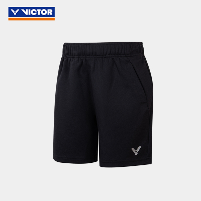 VICTOR/威克多 羽毛球服儿童针织运动短裤 R-52202