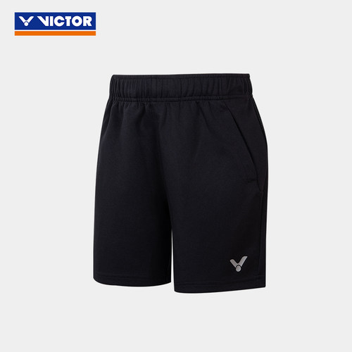 VICTOR/威克多 羽毛球服儿童针织运动短裤 R-52202
