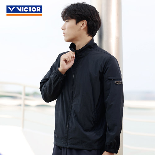 VICTOR/威克多羽毛球服训练系列梭织运动外套 J-49630