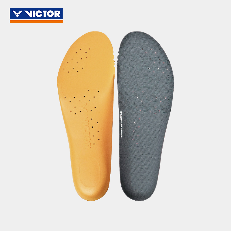 VICTOR/威克多高弹力羽毛球运动鞋垫舒适吸震稳定止滑 VT-XD12