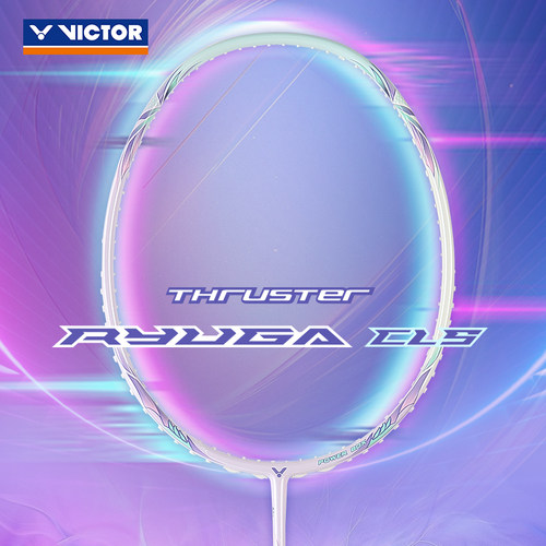 VICTOR/威克多官方羽毛球拍进攻型球拍龙牙缪斯入门 TK-RYUGA-CLS