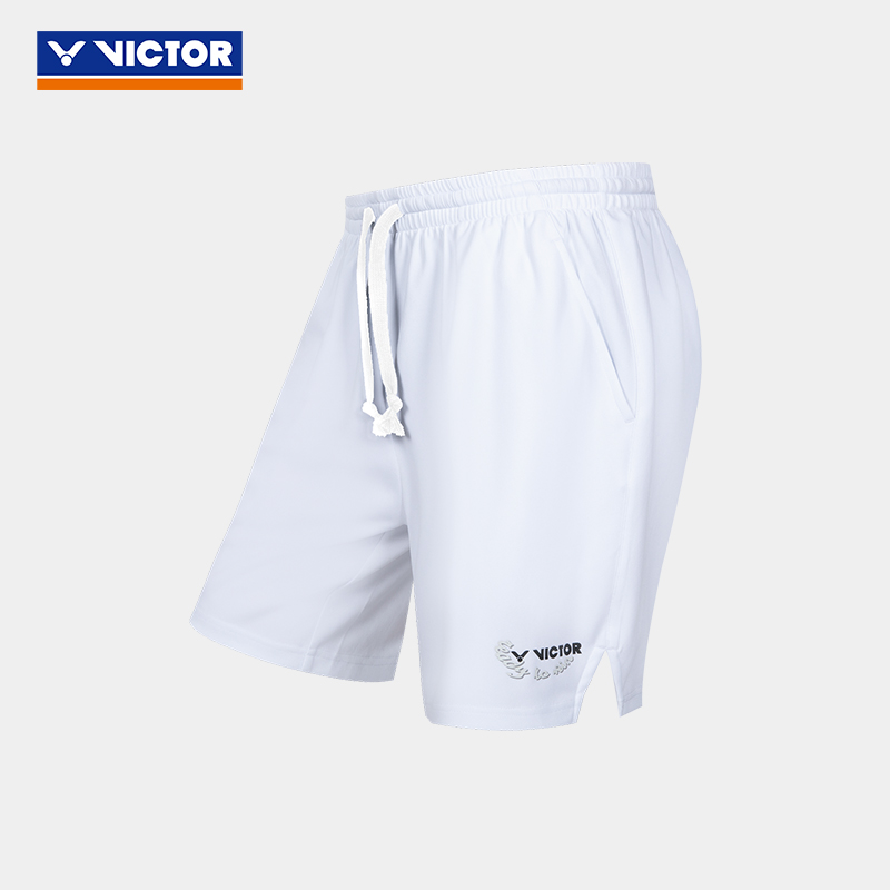 VICTOR/威克多官方夏季透气复古风羽毛球中性款运动短裤 R-55203