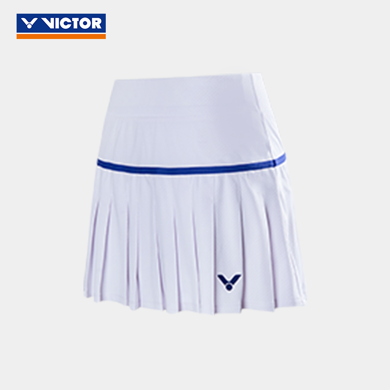 VICTOR/威克多羽毛球服训练系列针织运动短裙 K-41303