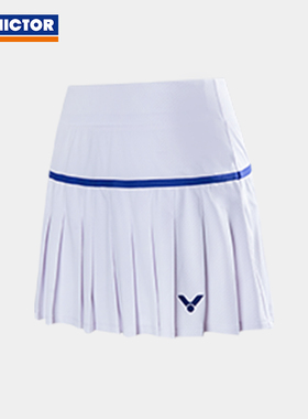 VICTOR/威克多羽毛球服训练系列针织运动短裙 K-41303