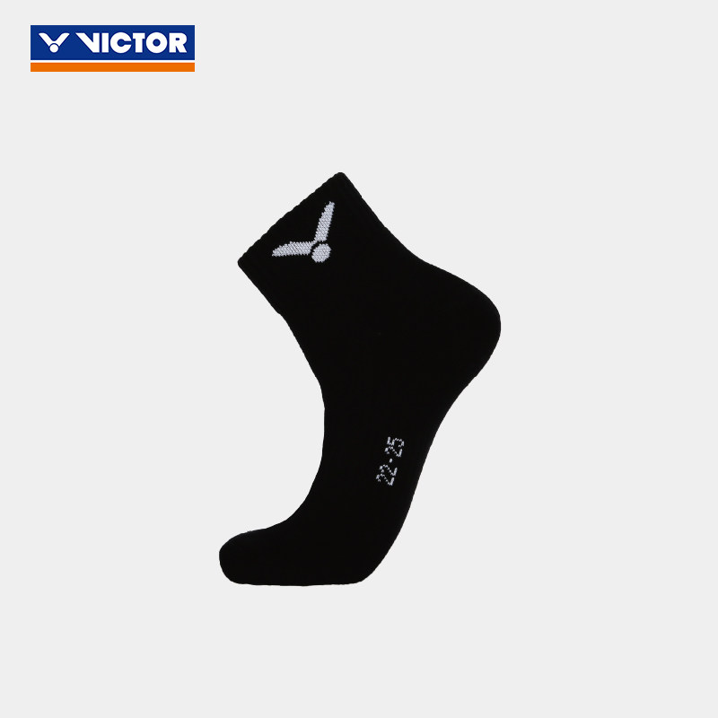 Victor/Victor Badminton Socks Short Tube Wrap-Around Non-Slip Sports Socks Sk192