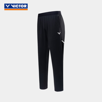 VICTOR/威克多羽毛球服大赛系列中性款针织运动长裤 P-40800