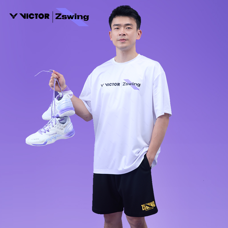 VICTOR/威克多羽球服郑思维专属系列商品 运动短裤 R-504ZSW