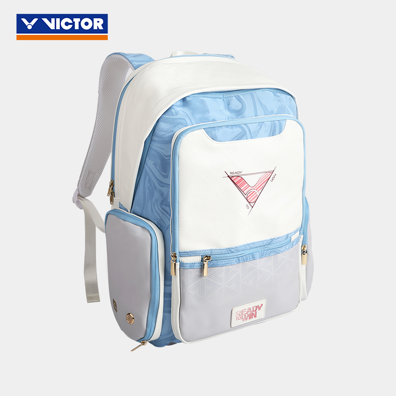 VICTOR/威克多羽毛球包运动双肩包 BR5043