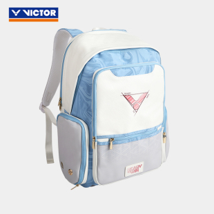 VICTOR/威克多羽毛球包运动双肩包 BR5043