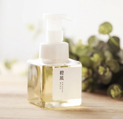 橙风泡沫洗手液慕斯植物精油家用 清爽不假滑好冲洗250ml