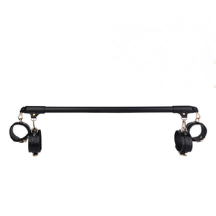 【Save Me】一字杆皮革手铐脚铐高端皮质情侣束缚新手链实践道具