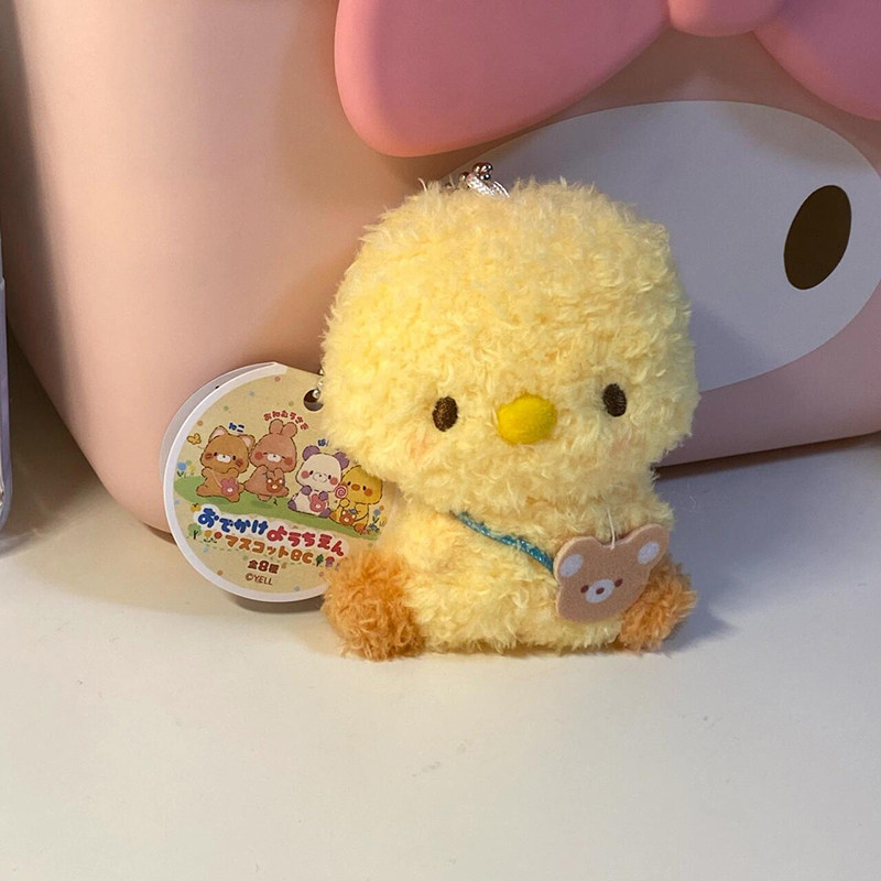 动物包包挂件小玩偶公仔日系卡通企鹅小鸡可爱毛绒礼物书包挂饰女