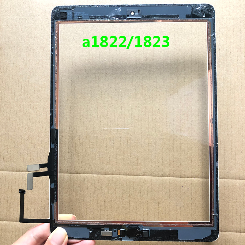 ipad5/2017原装a1822823拆机触控摸外屏盖板液晶显示总屏幕维修