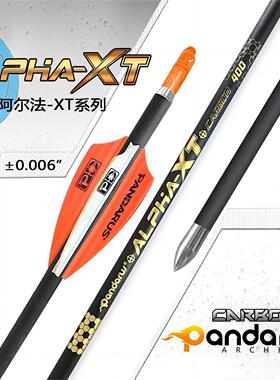 碳箭 内径4.2mm纯碳箭 阿尔法系列 弓箭箭支 反曲弓复合弓箭支